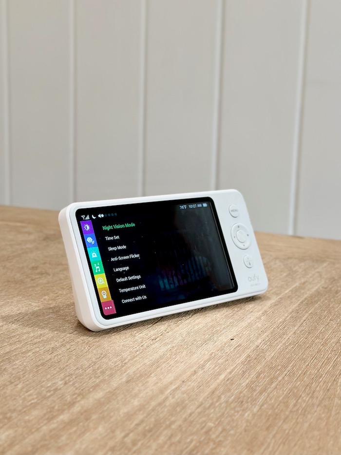 Eufy best sale monitor review