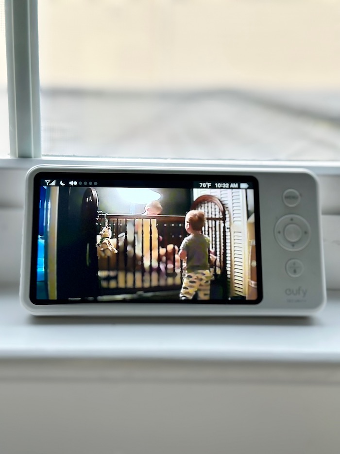 Eufy SpaceView Baby Monitor Review