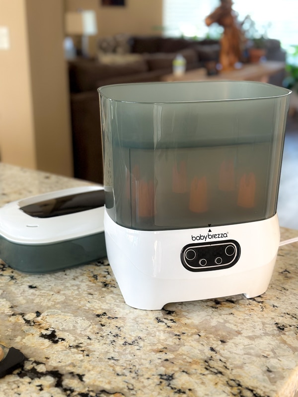 Baby brezza best sale sterilizer review