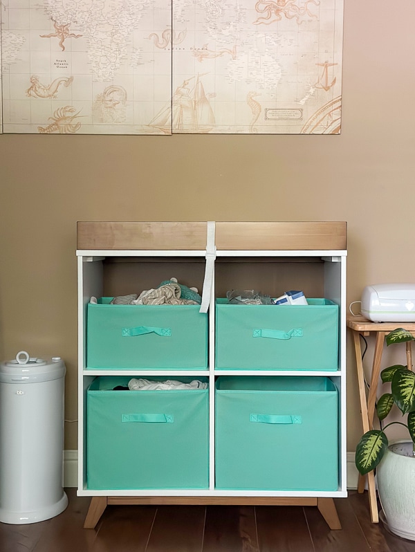 da vinci otto changing table