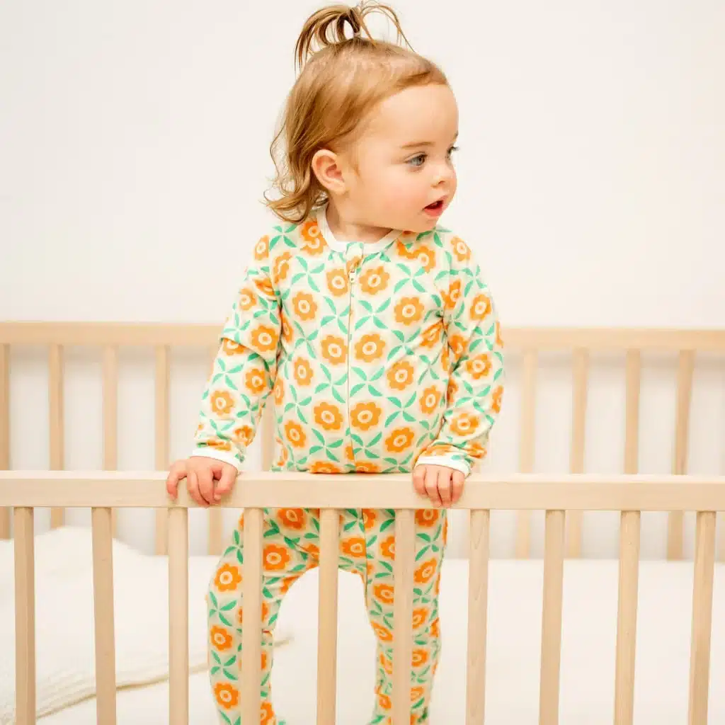 Organic Bamboo Leggings, American Made Baby Products