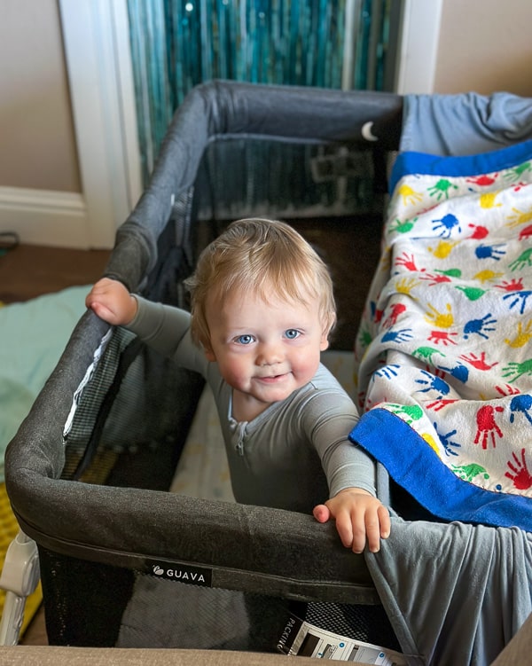 travel bassinet crib