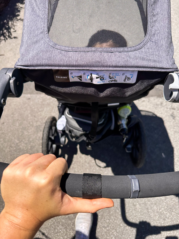 guava roam crossover stroller review