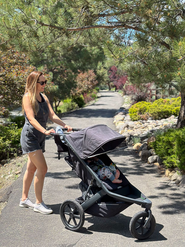 guava roam crossover stroller review