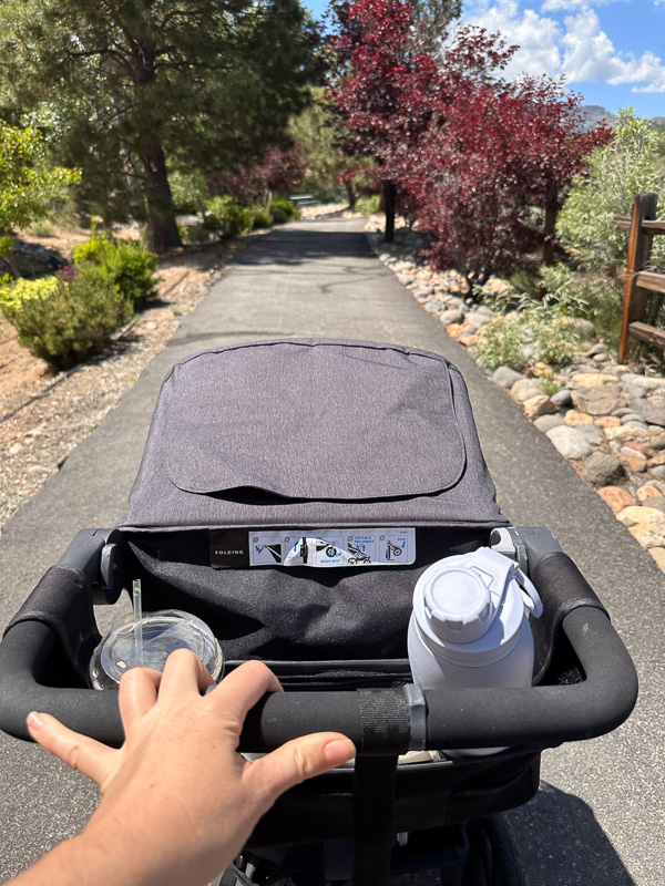 guava roam crossover stroller review