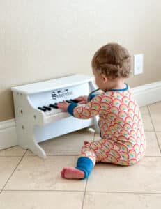 Is it Worth Getting Your Baby a Piano? Here’s Why We Love Ours!