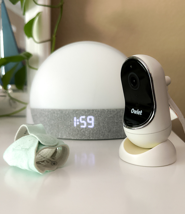 Owlet Dream Sock Duo: Baby Sleep Monitor with Camera