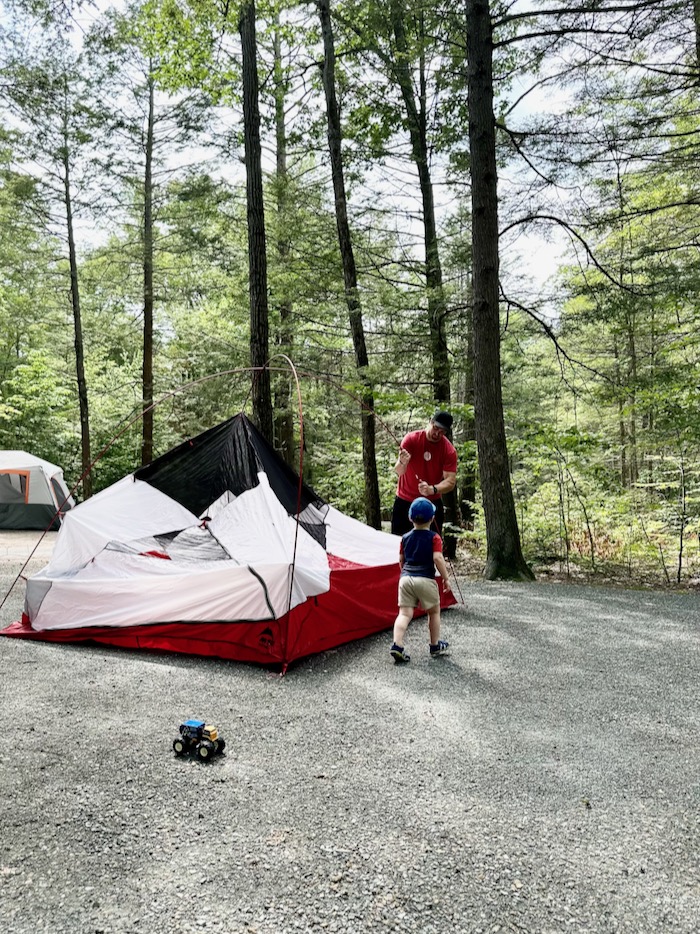 Camping with Kids Checklist