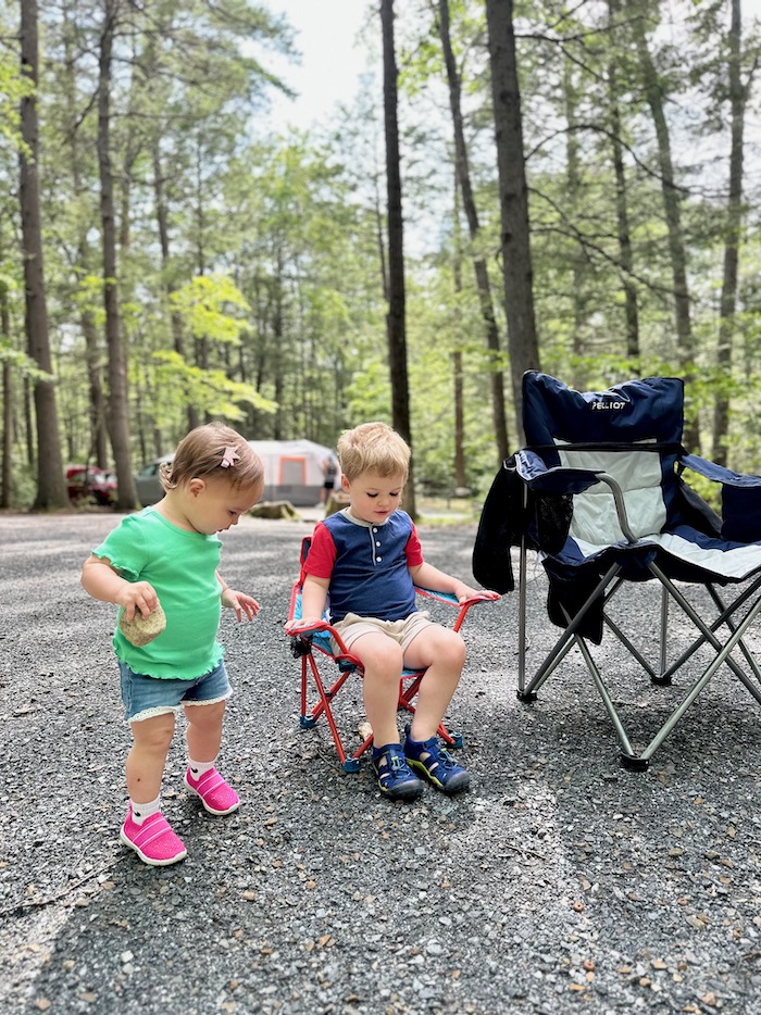 Camping with Kids Checklist