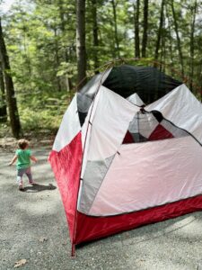 Camping with Kids Checklist
