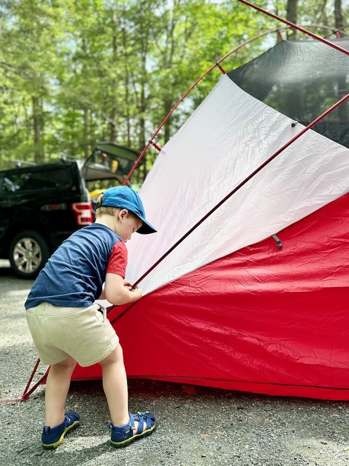 Camping with Kids Checklist