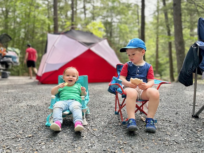 Camping with Kids Checklist