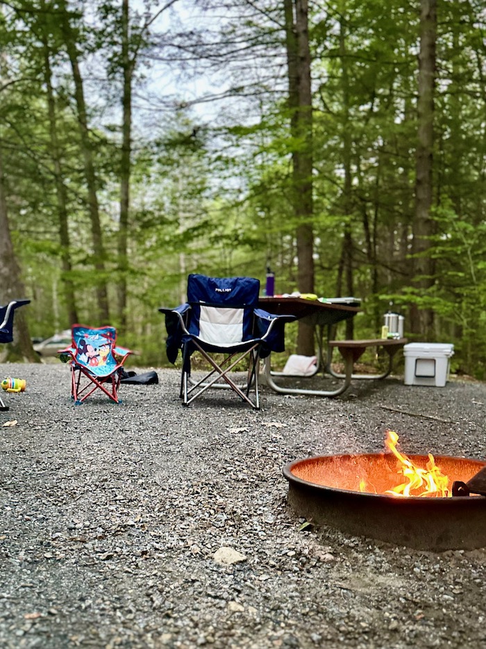 Camping with Kids Checklist