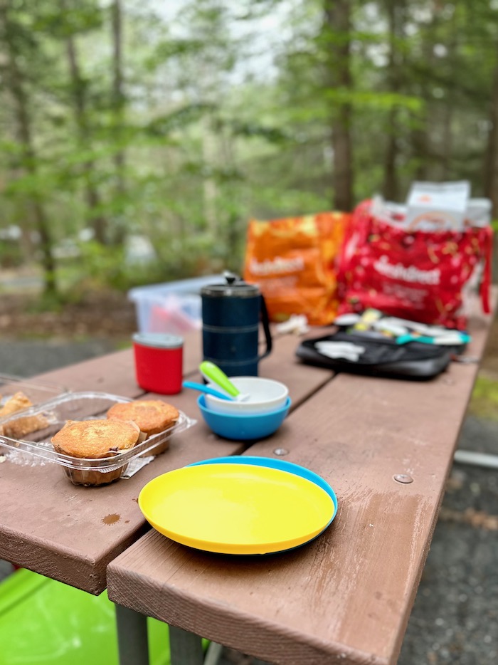 Camping with Kids Checklist