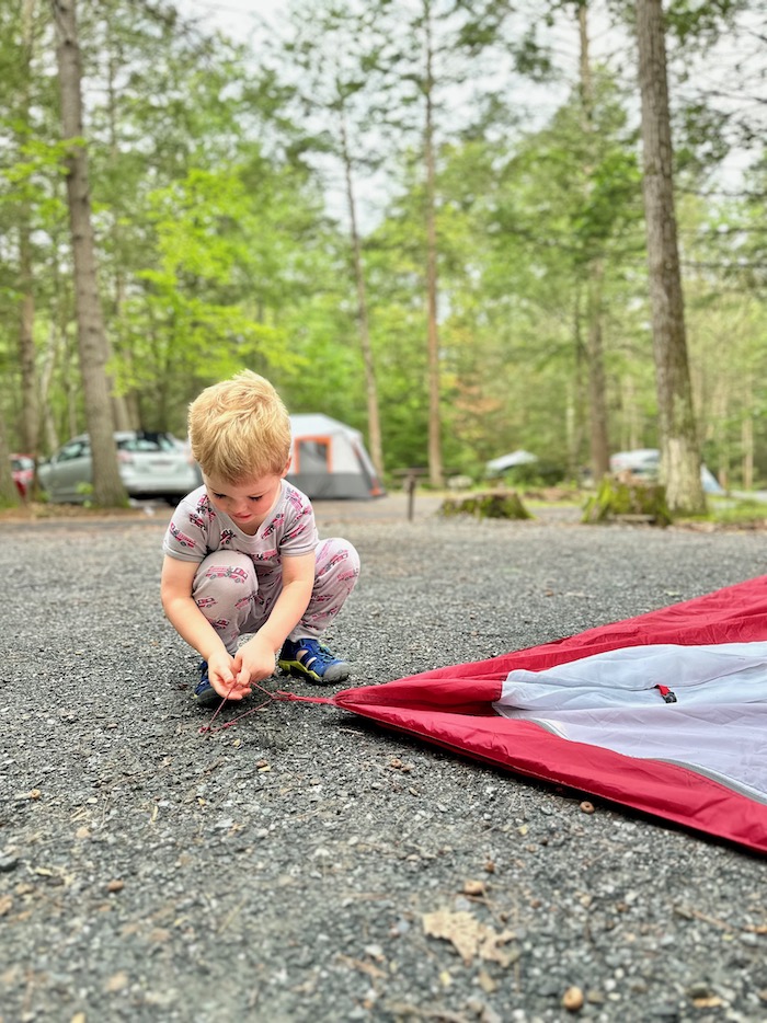 Camping with Kids Checklist