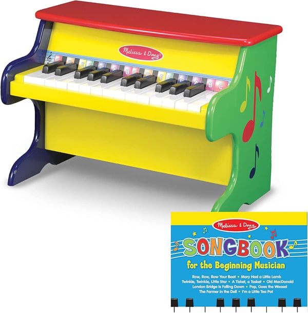 Baby piano for 1 best sale year old