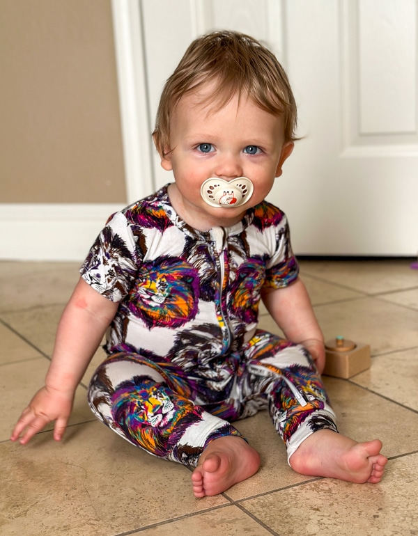 Bamboo Toddler Pajama Set | Toddler Bamboo Pajamas Size 2T+ | Dreamland Baby Pink Rainbow / 6 | Dreamland Baby