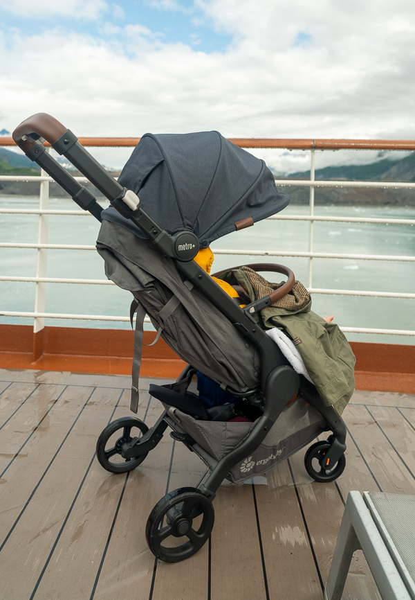 Metro+ Deluxe Compact Stroller - Empire State Green - Ergobaby