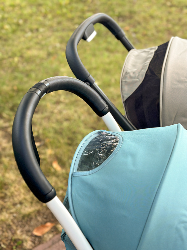 BABYZEN YOYO Connect, White - Turn Your YOYO2 Stroller into a Double  Stroller - Still Compact & Easy to Maneuver