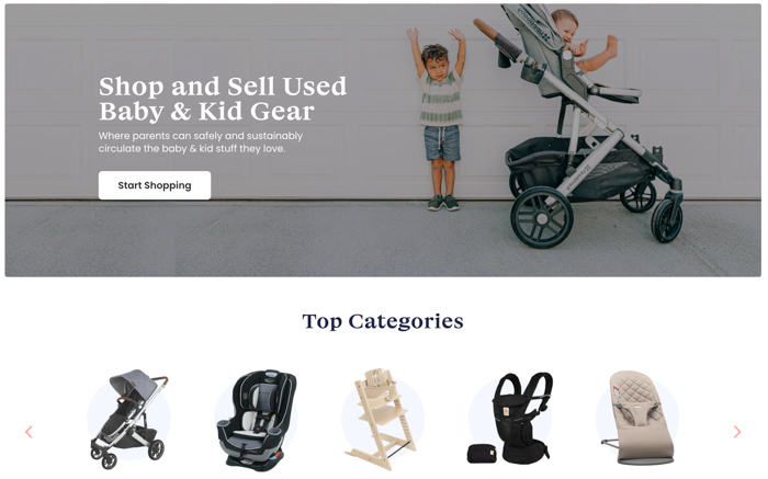 Sell store my stroller