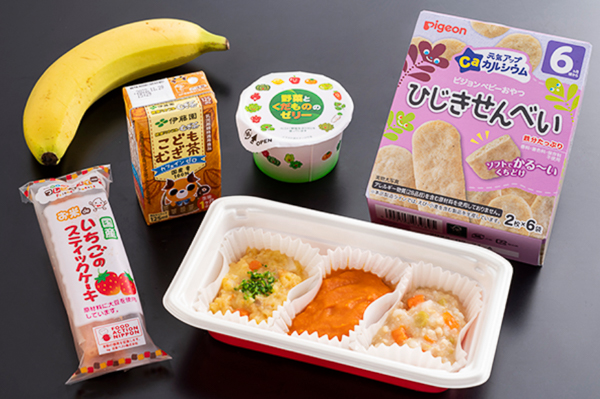 Baby food for travelling best sale by air