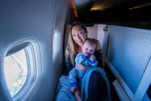 Our Experience Flying with a Baby on Japan Airlines