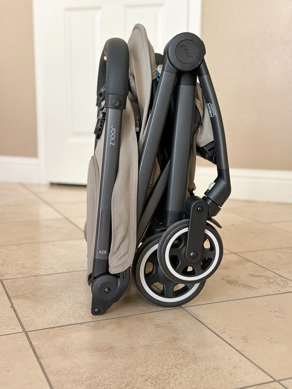 joolz aer travel stroller review