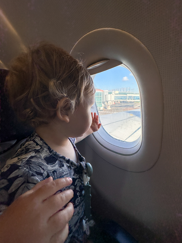 southwest airlines travel with baby