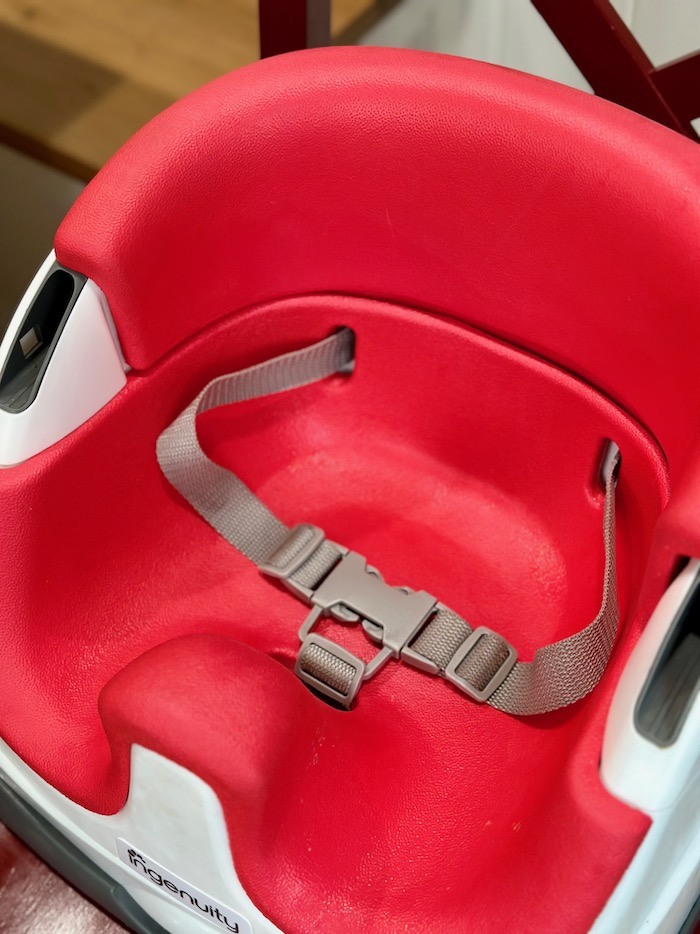 Ingenuity Baby Base Booster Seat Review