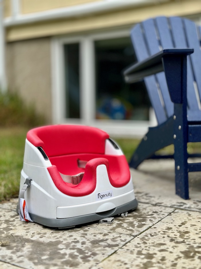 Ingenuity Baby Base 2-in-1 Booster Seat - Poppy Red Reviews 2024