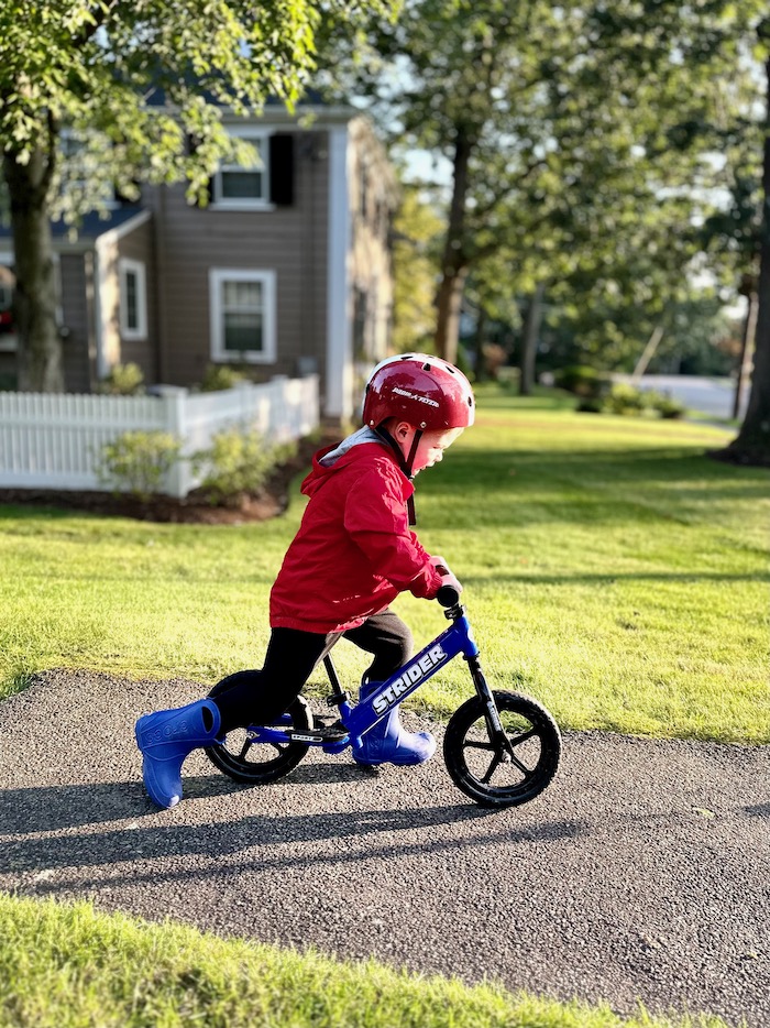 Strider balance clearance bike seat height