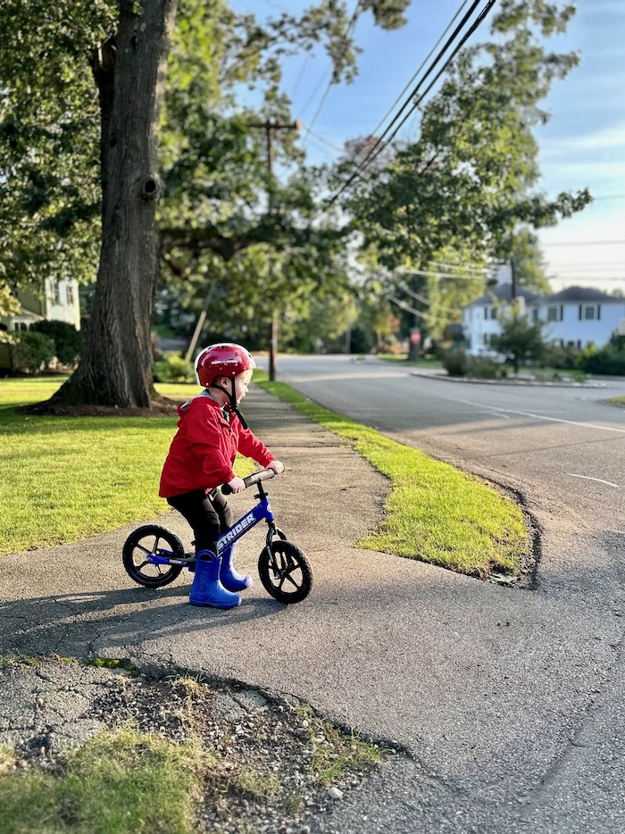 A Mom s Honest Review of the Strider Balance Bike Parenthood