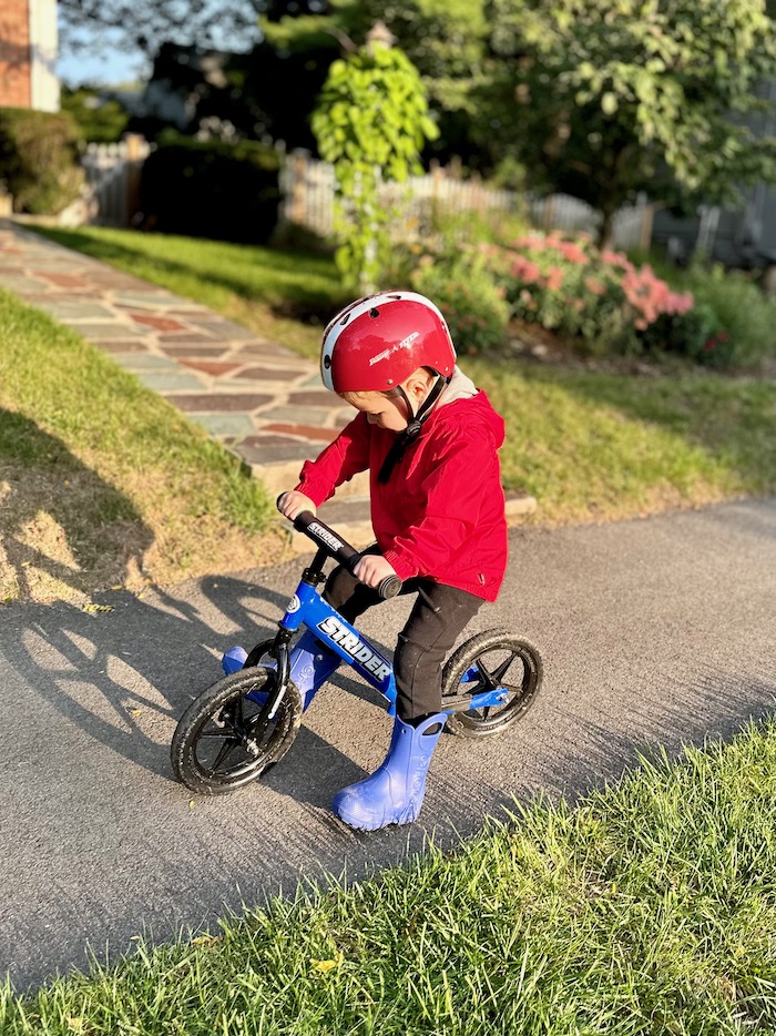 A Mom's Honest Review of the Strider Balance Bike - Parenthood Adventures