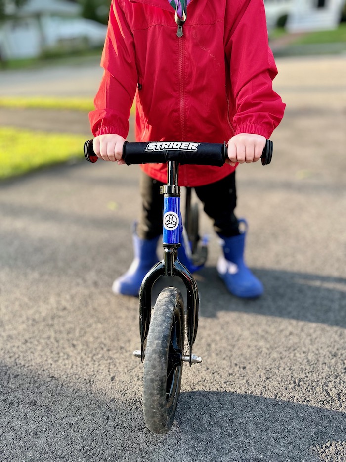 Banana balance bike online review