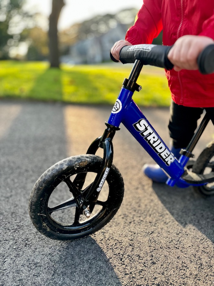 Strider balance bike outlet weight