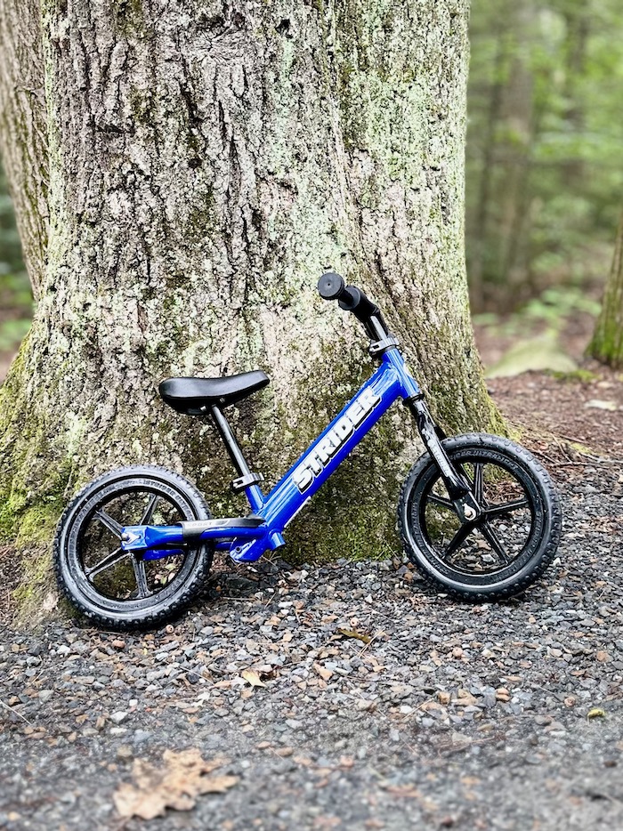 A Mom s Honest Review of the Strider Balance Bike Parenthood