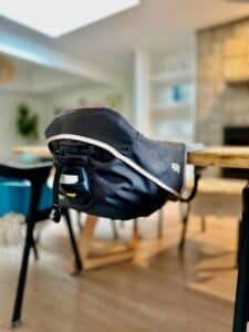 The Chicco QuickSeat Hook-on Chair: Complete Review and Comparison to the Inglesina Fast Chair