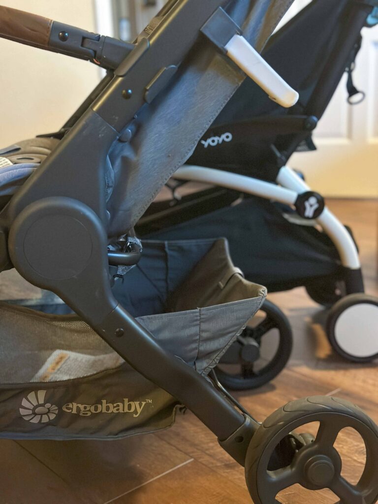 Babyzen yoyo vs ergobaby hot sale metro