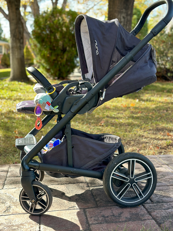 nuna mixx stroller review