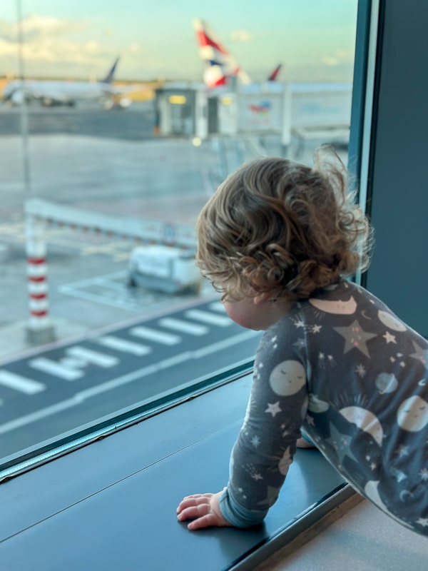 how to travel alone with a baby