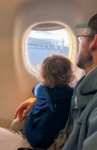 should a baby have their own seat on an airplane