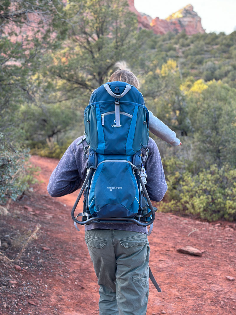 deuter kid comfort carrier review