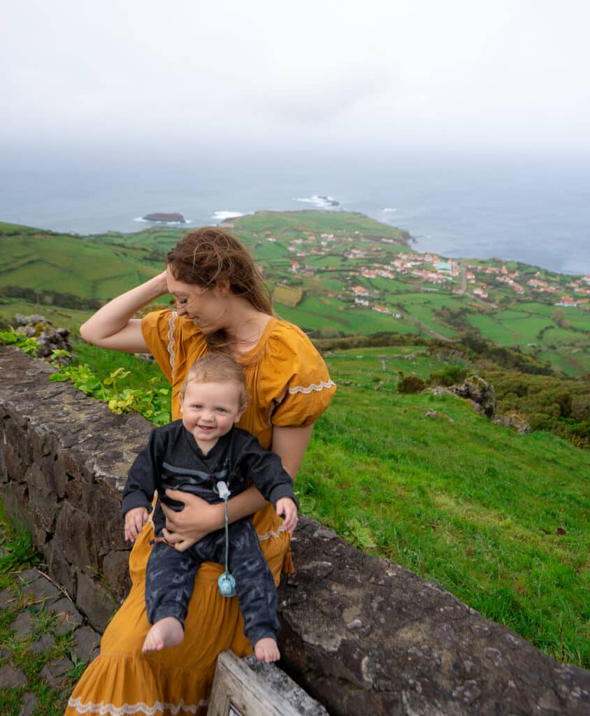travel with a baby in portugal