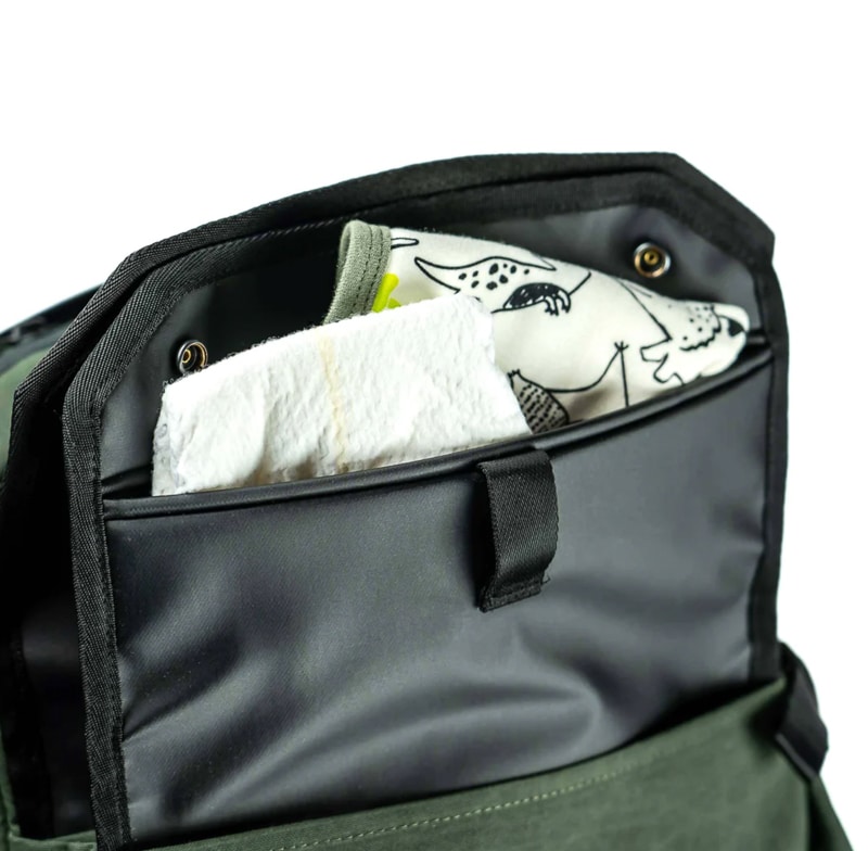 Milk x Whiskey diaper bag backpack review