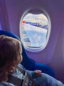 Flying Southwest Airlines with a Baby – Everything to Know