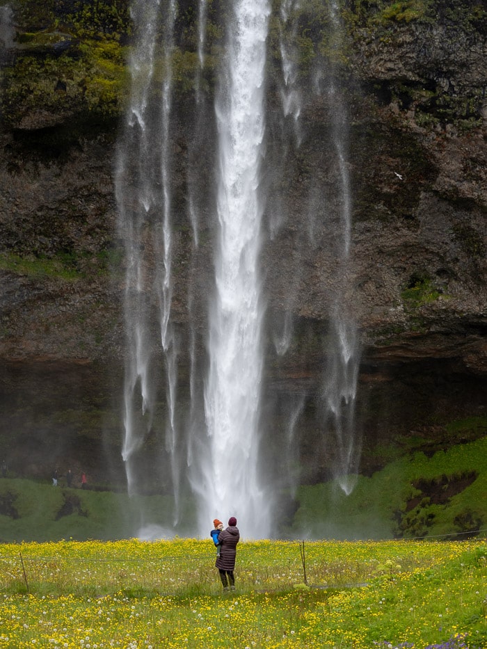 iceland with a baby toddler