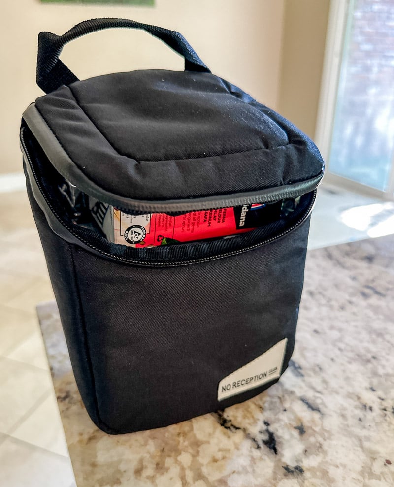 no reception club getaway diaper bag