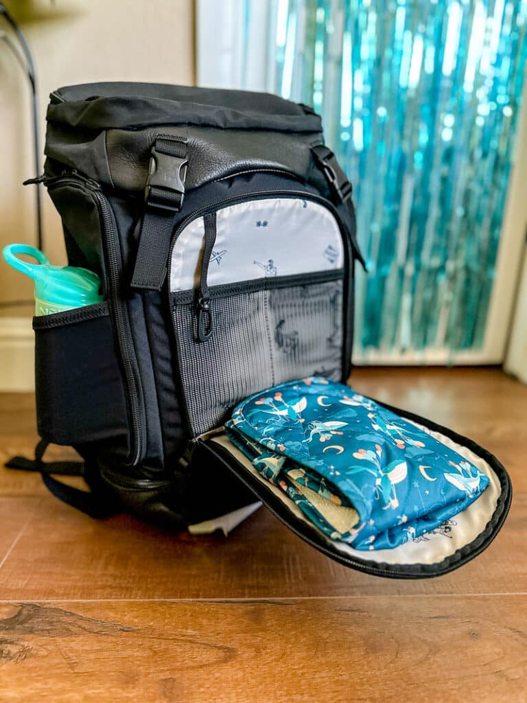 no reception club getaway diaper bag