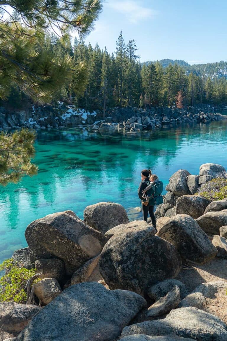 Lake Tahoe with Little Kids or a Baby