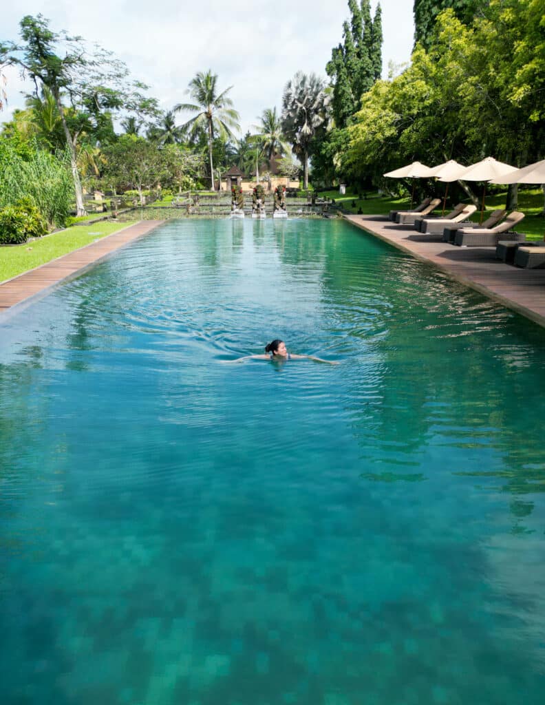 best family friendly luxury hotels in bali